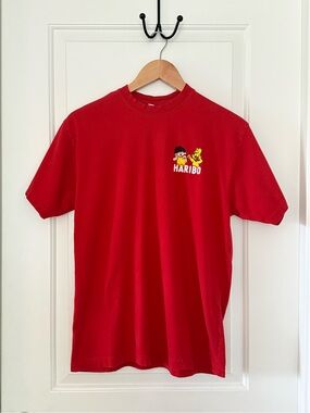HARIBO Red Crewneck Tee
